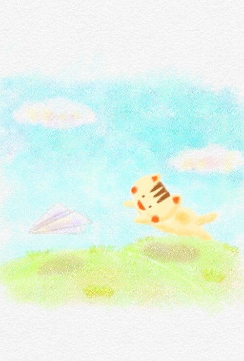 シンプルでゆるかわなデフォルメイラストを描きます アナログタッチのイラストです。商用OKです。 イメージ1
