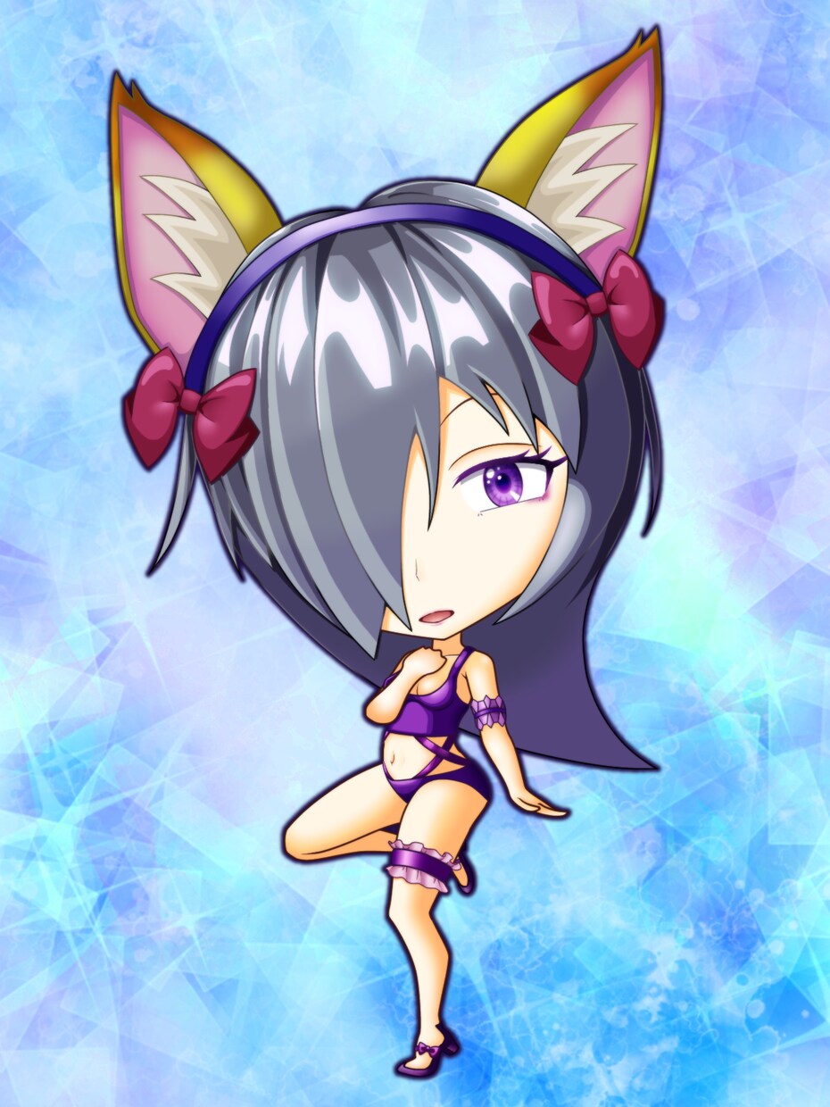 頭の中のちびキャラを描きます あなただけの○頭身のちびキャラを求めて イメージ9