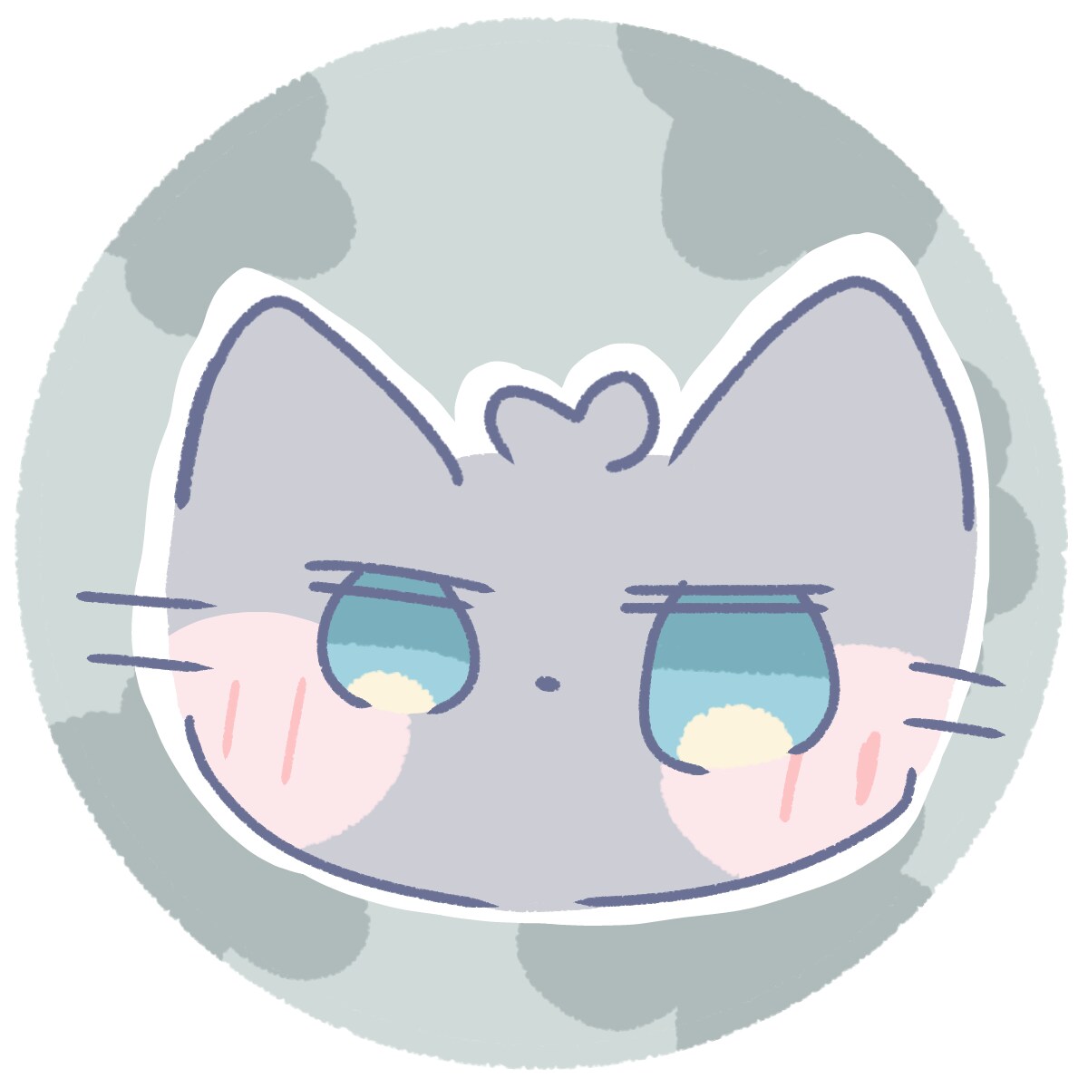 かわいいイラスト描きます 猫、ミャクミャク、いろんなキャラクター描きます。 イメージ3