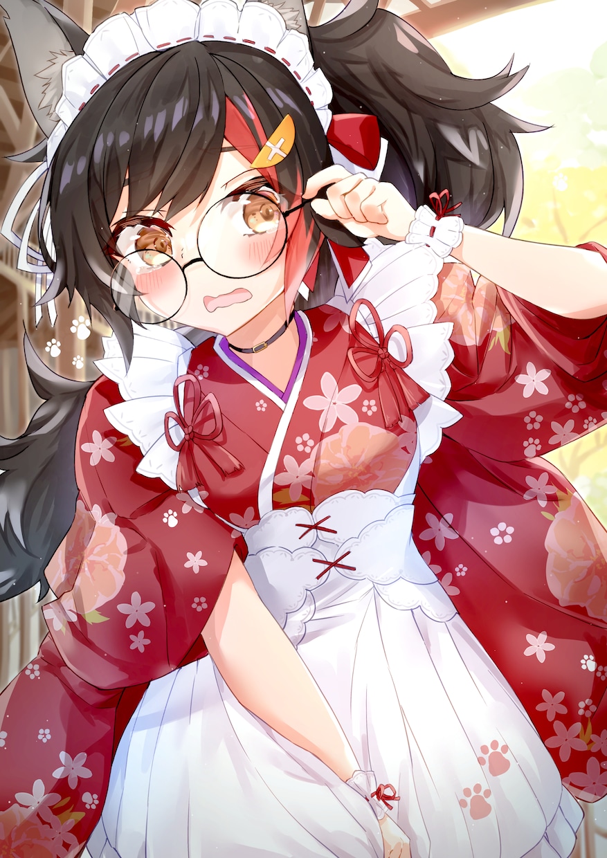 かわいい和服キャラクターイラスト描きます キャラクターのセクシーな感じや、かわいい感じを描きます！ イメージ1