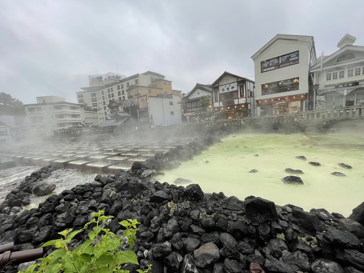 草津の温泉街のPRにおオススメします 古き良き温泉街のまちなみの素材でいかがでしょうか？ イメージ5