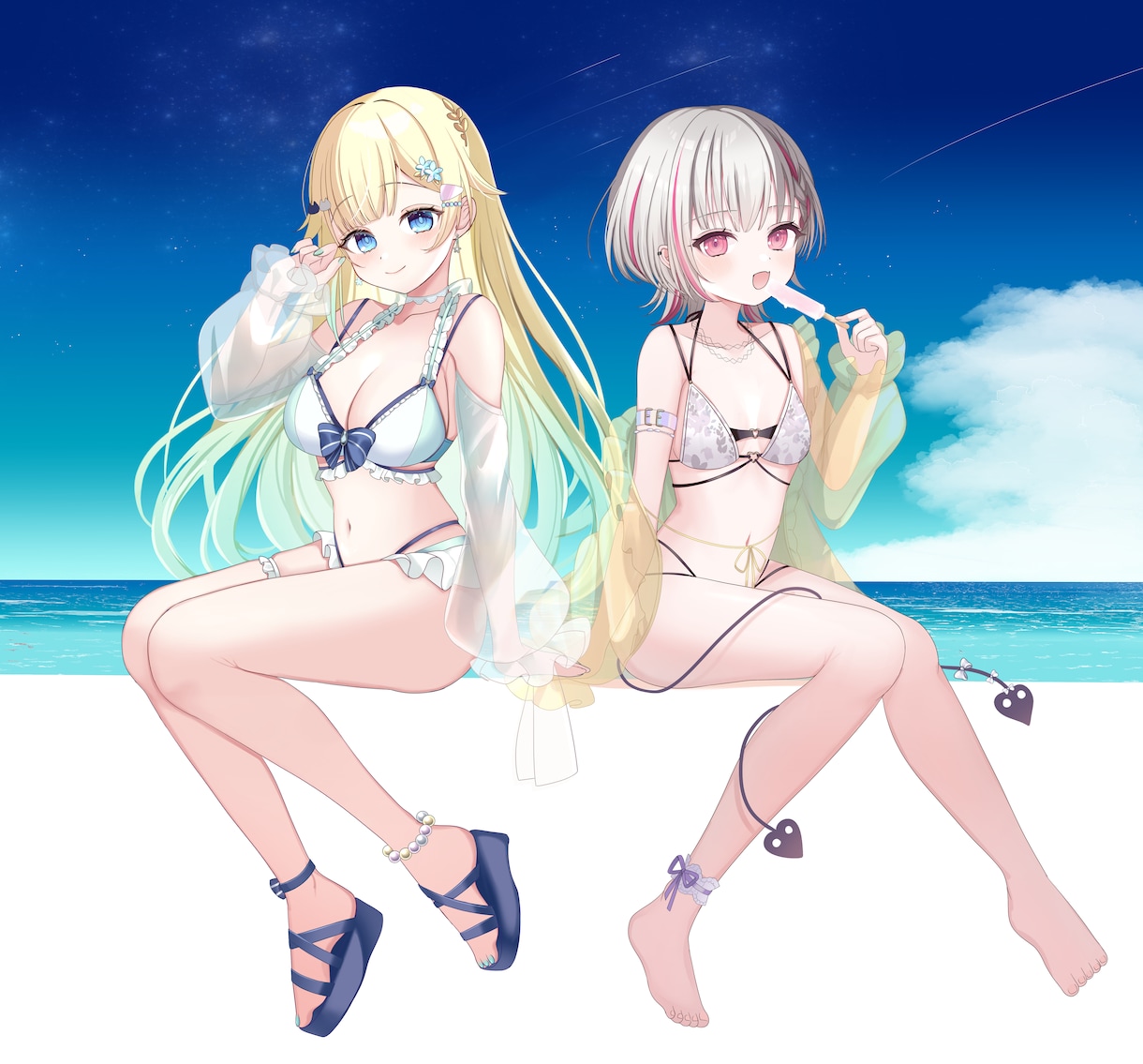 かわいいイラスト作成します デザインから承ります！お気軽にご相談下さい！ イメージ6
