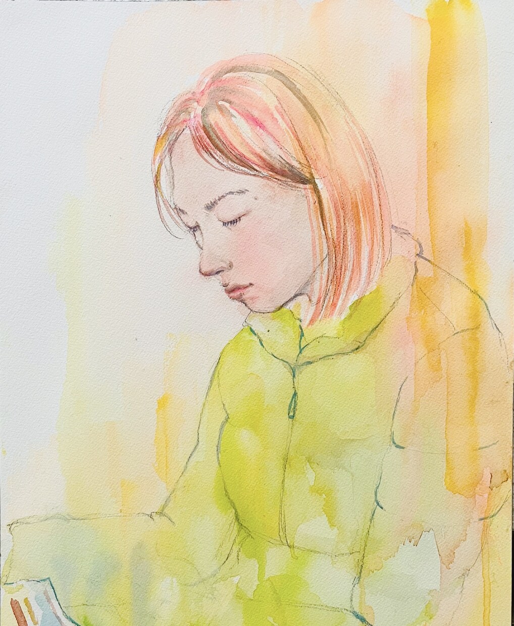 武蔵美卒が水彩画で絵を描きます 画像や要望をもとに何でも水彩画で描きます。 イメージ4