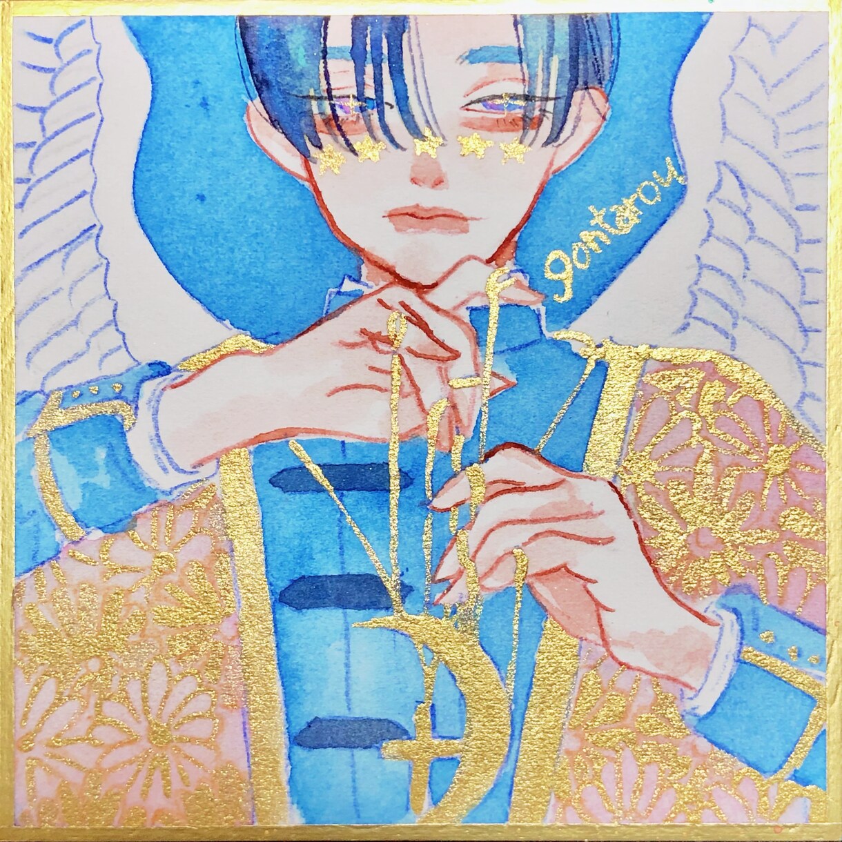 ご希望に沿った一枚絵描きます 素早い対応と、エモい水彩イラストが自慢です！ イメージ3