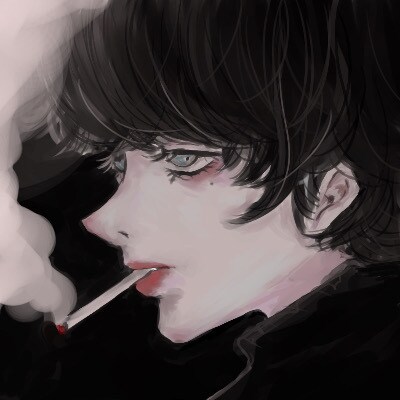 エモーショナルなイラスト描きます アンニュイでダークな人物イラストが得意です！ イメージ1