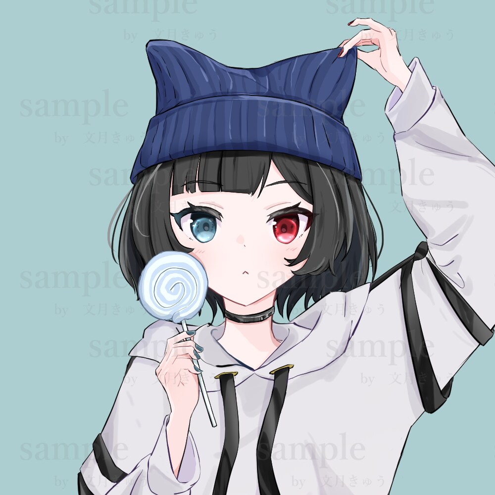 SNSアイコンのイラストを描きます あなたのお気に入りになりますよう、頑張ります! イメージ5