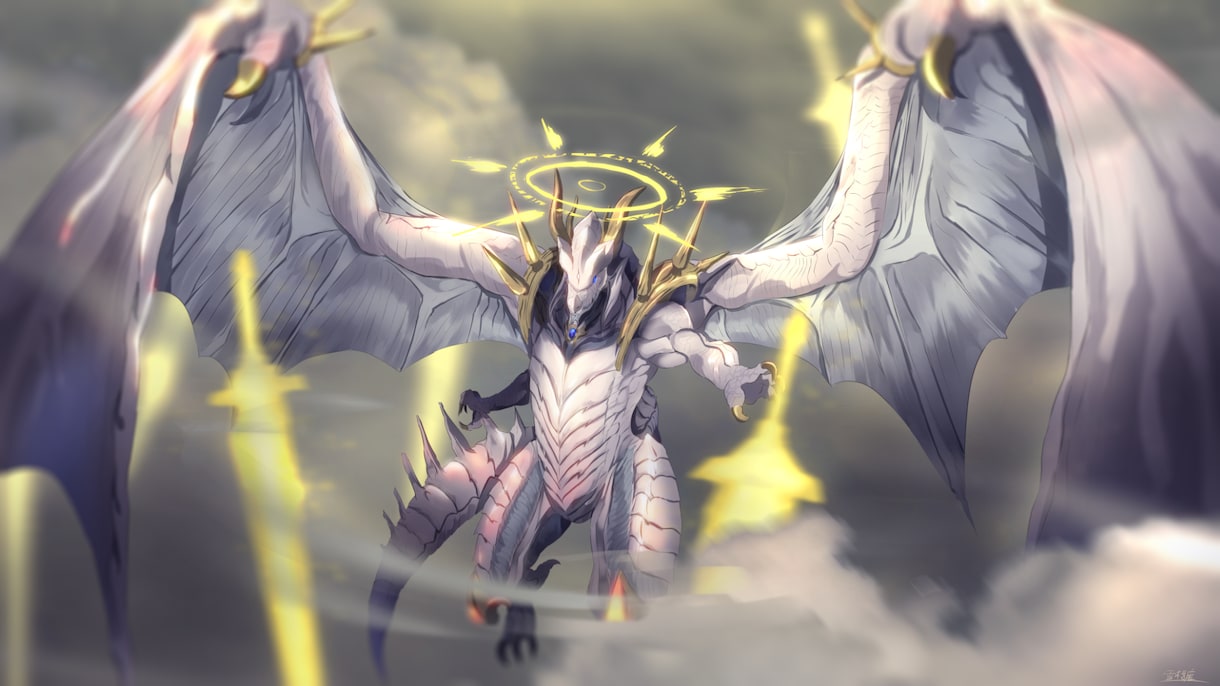 イラスト制作承ります 人物やモンスターなど対応可能です！ イメージ3