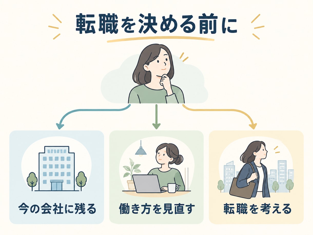 転職の迷いや今後のキャリアを一緒に整理します 経営コンサル経験をもとに、強みと次の一歩を一緒に整理 イメージ3