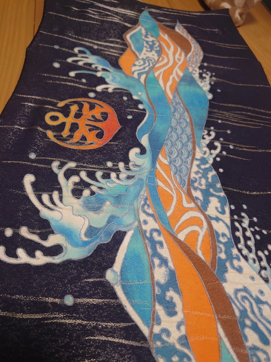 名古屋帯を、友禅染の職人が仕立てます ― 思い出・物語・推しの世界観を、 一生ものの帯へ ― イメージ2
