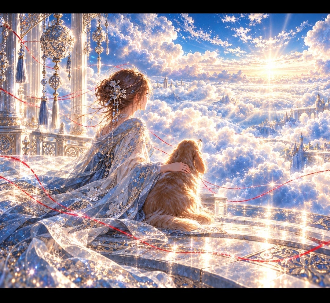 亡きペットとの繋がり、気持ちを読み、縁を霊視します 占い(未来)リーディング(今)ではなく、縁(過去)の結び直し イメージ5