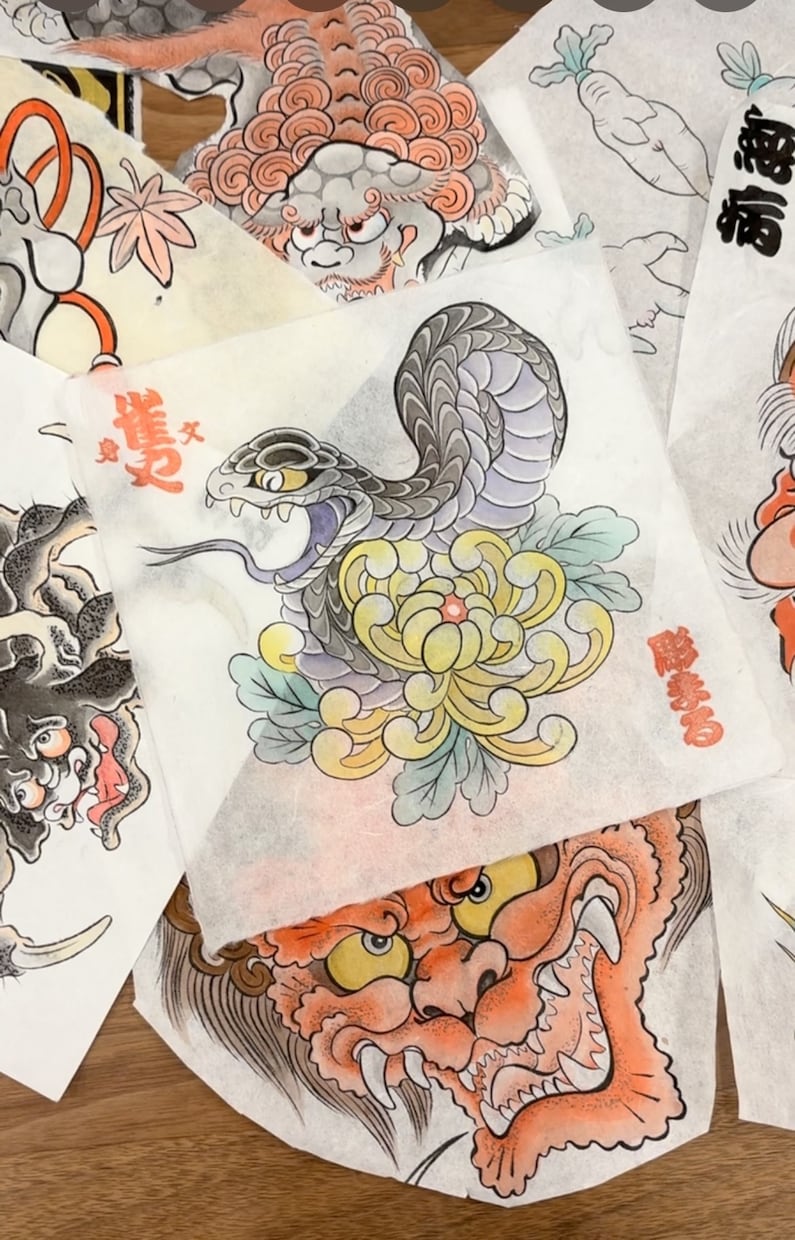 お店、イベントお客様1人1人に浮世絵を描きます 日本のアイデンティティを世界に！！ イメージ1