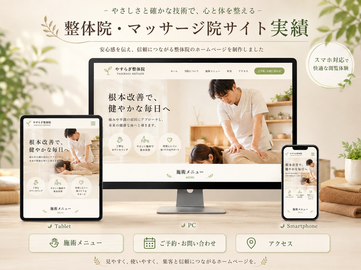 ホームページ初心者の方おすすめ！ 格安で制作します 追加料なし | スマホ対応、問い合わせ、ブログ設置、SEO込 イメージ10