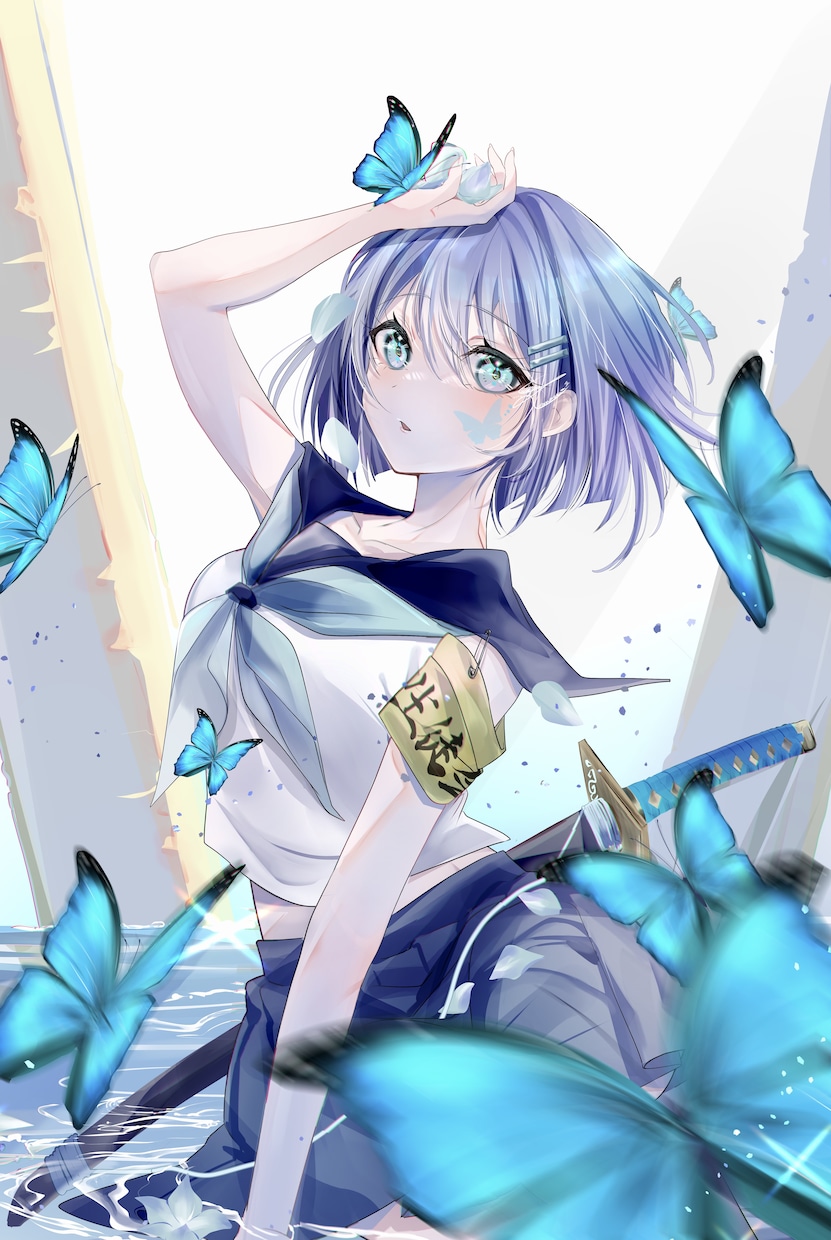 Vtuberさん、活動者様向け！イラスト描きます SNS、アイコン、表紙、活動用イラスト、動画、プレゼントに イメージ2