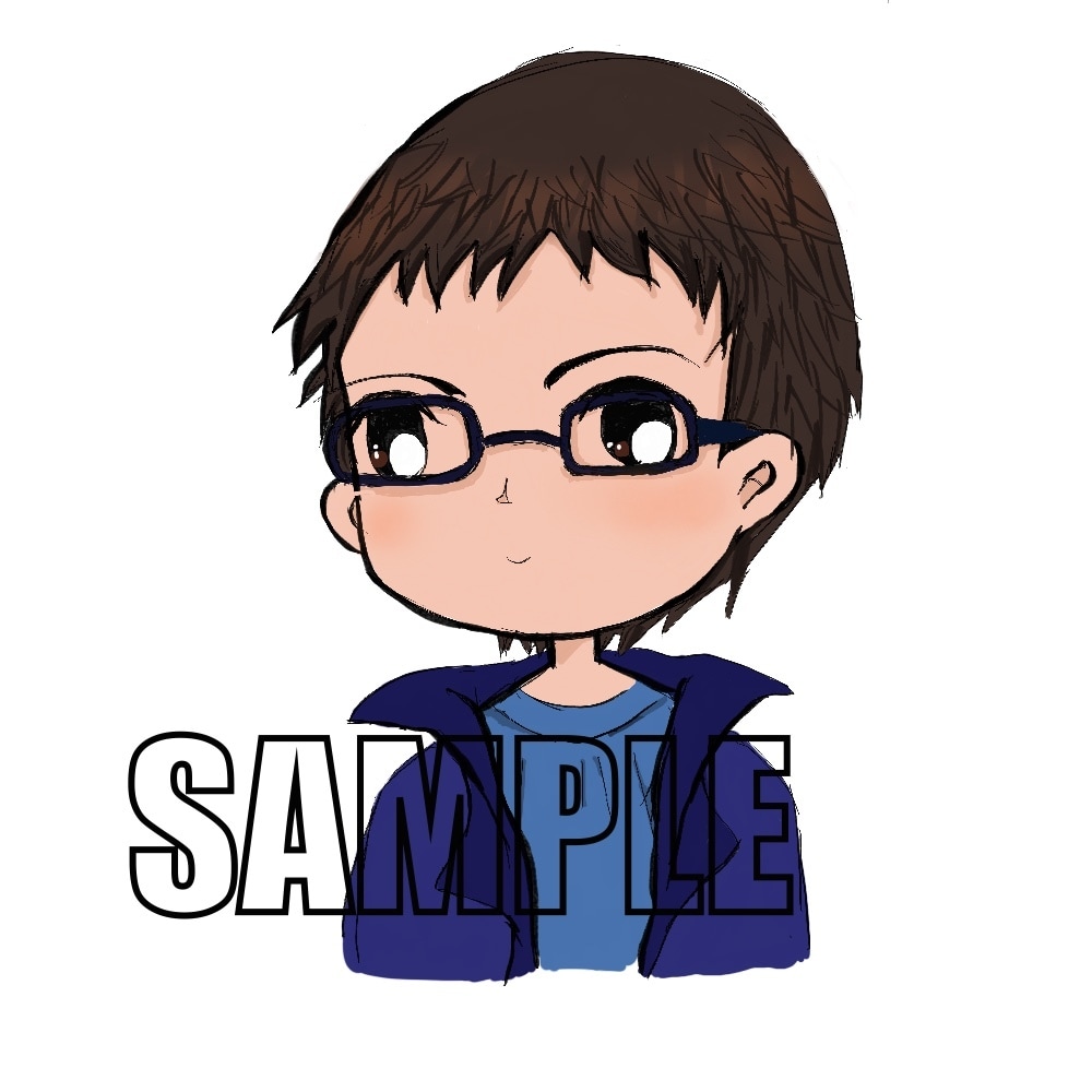 漫画風、可愛い系のイラストを描きます あなた用のイラストを描きます！ イメージ4