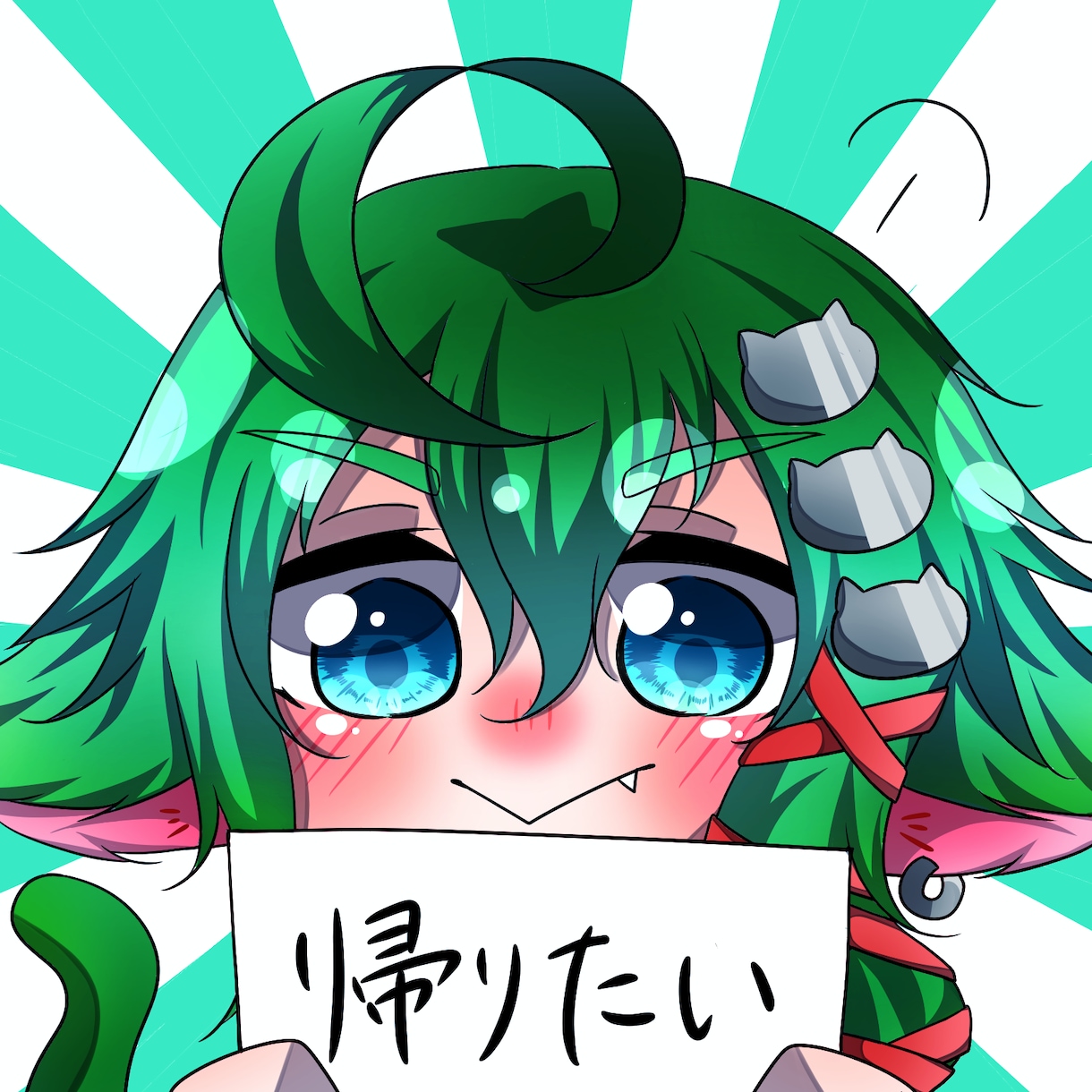 ミニキャラから1枚絵まで！イラストお描きします 安価で可愛いイラストをお届けします！ イメージ1