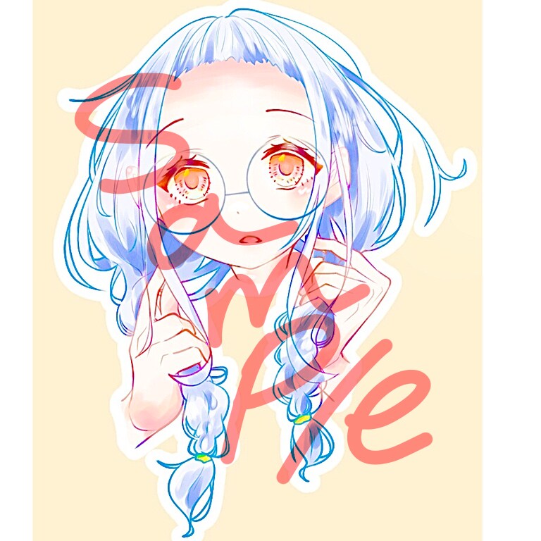 サムネ，歌ってみた，アイコン用のイラスト作成します 納得のできるまで付き添わせていただきます イメージ2