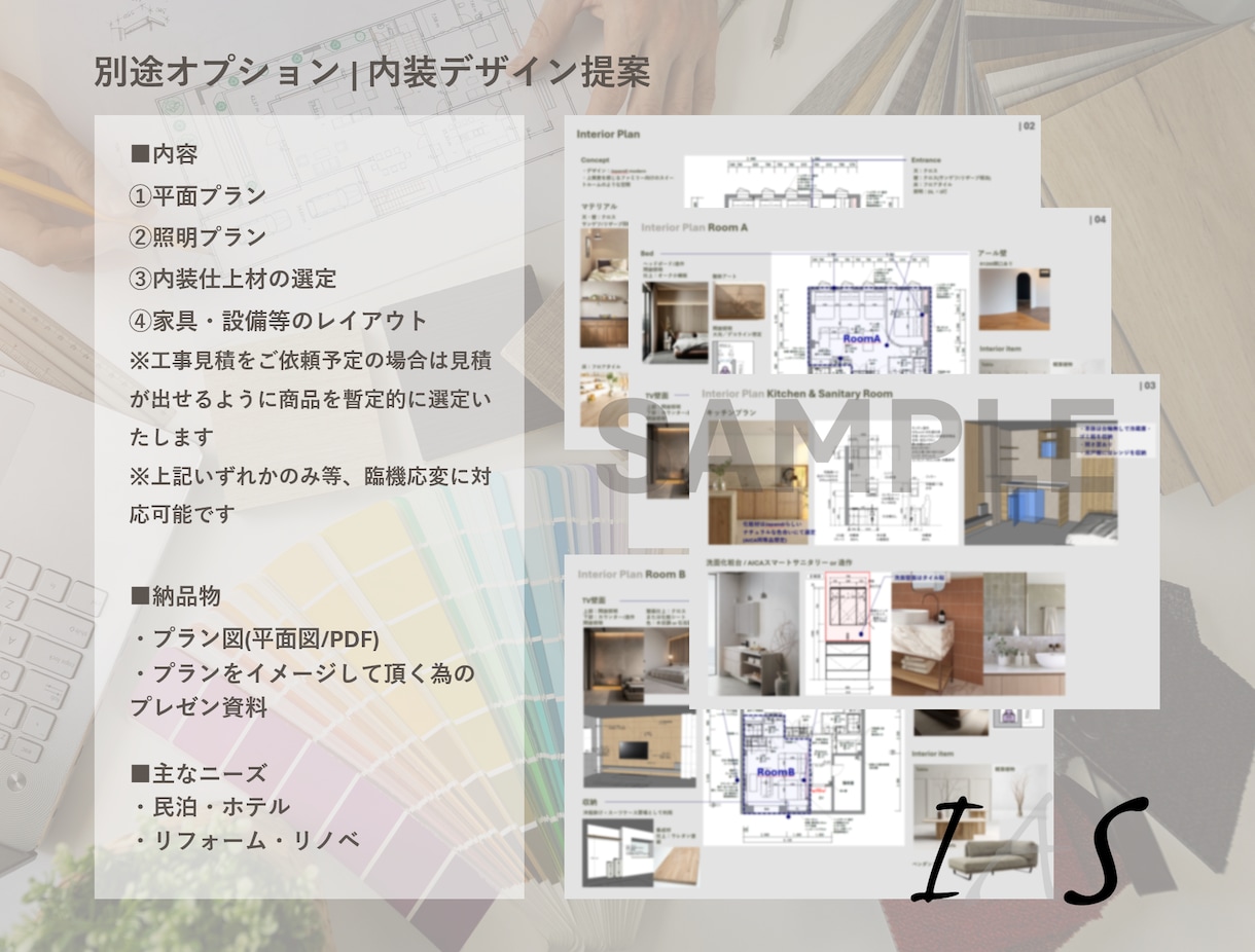 リノベーションのプランニング・平面図を作成致します 理想の空間づくりを全力でサポートさせていただきます！ イメージ9