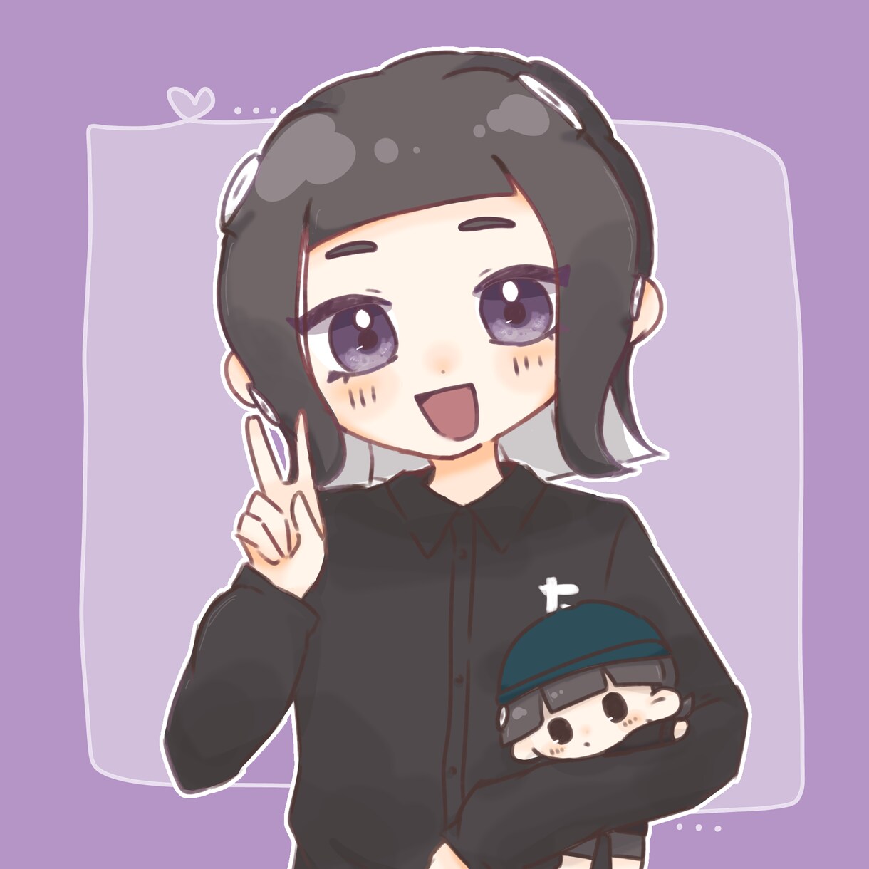 イラスト描きます SNSのアイコンなどにいかがでしょうか！ イメージ3