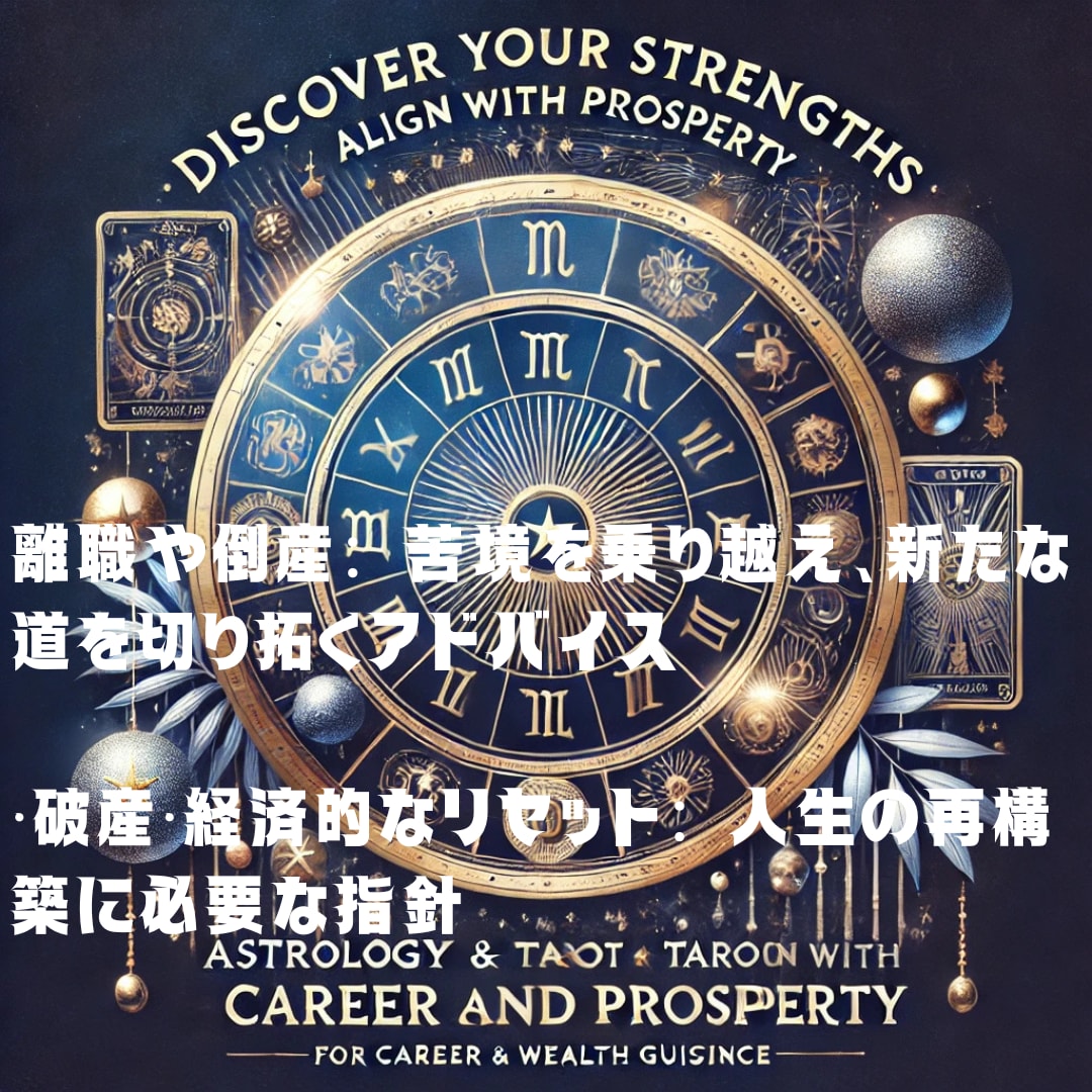 あなたの強み×運気を最大活用します 仕事とお金の悩みを解決する鑑定 イメージ6