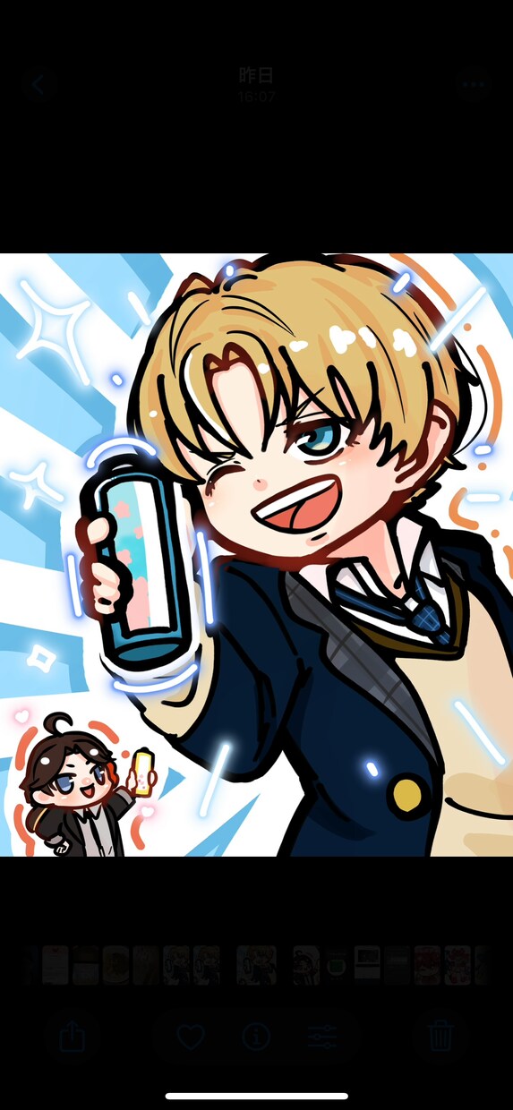 安い！早い！デフォルメイラストアイコン描きます POPで超キュート！最短翌日に納品いたします！ イメージ6
