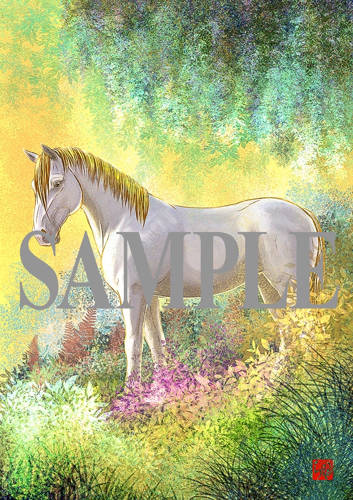 プロイラストレーターが馬のイラスト制作します 乗馬歴10年以上、元出版社専属イラストレーターが制作します！ イメージ5