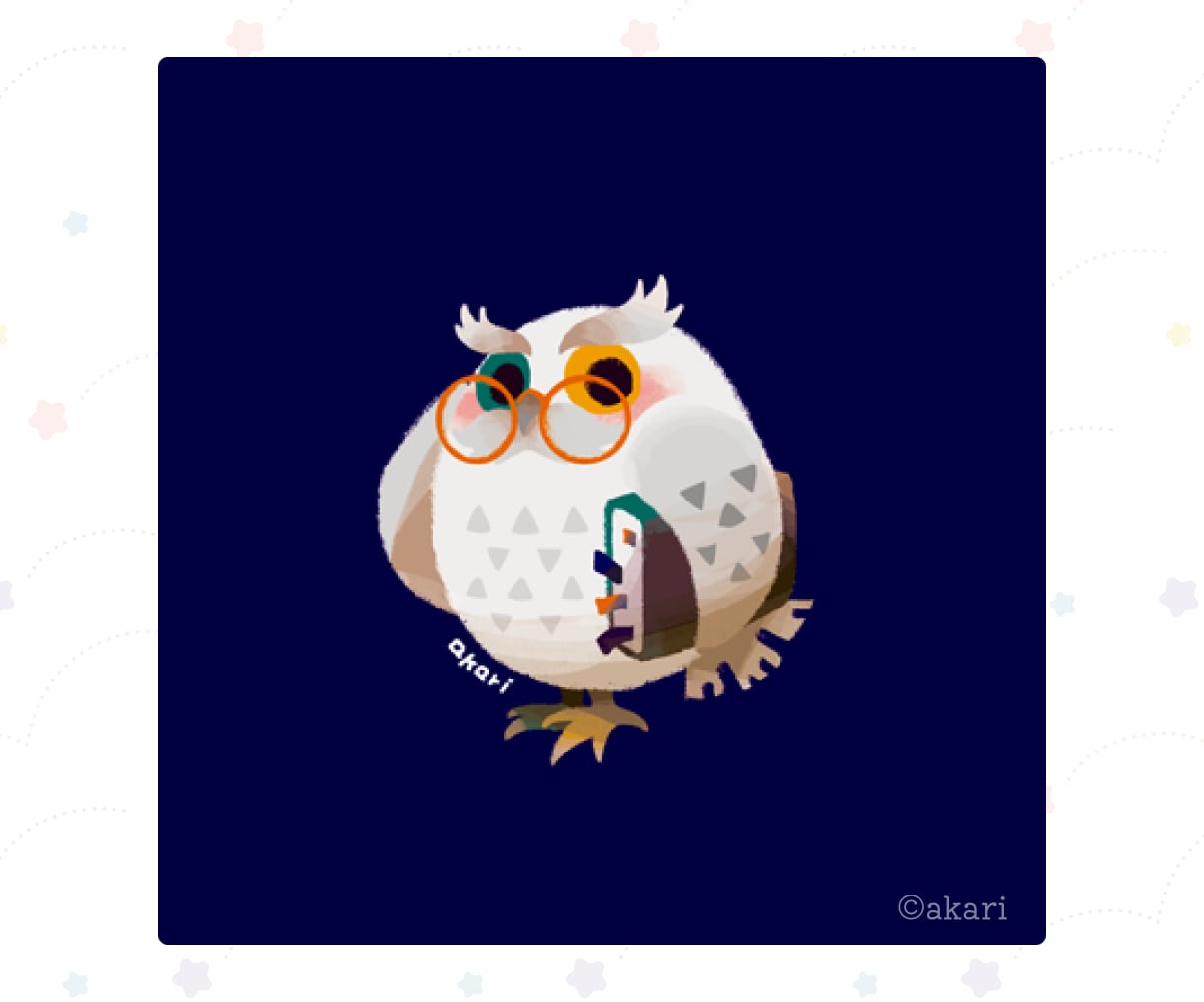 ほっこり可愛い動物イラストを描きます 主線なしのやさしいタッチでペットを可愛く イメージ3