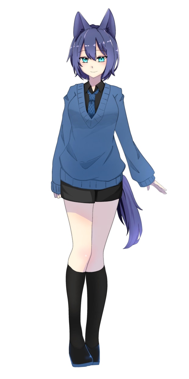 女の子立ち絵描きます 女の子立ち絵描きます。メンズはショタのみ依頼可能。男の娘可。 イメージ2