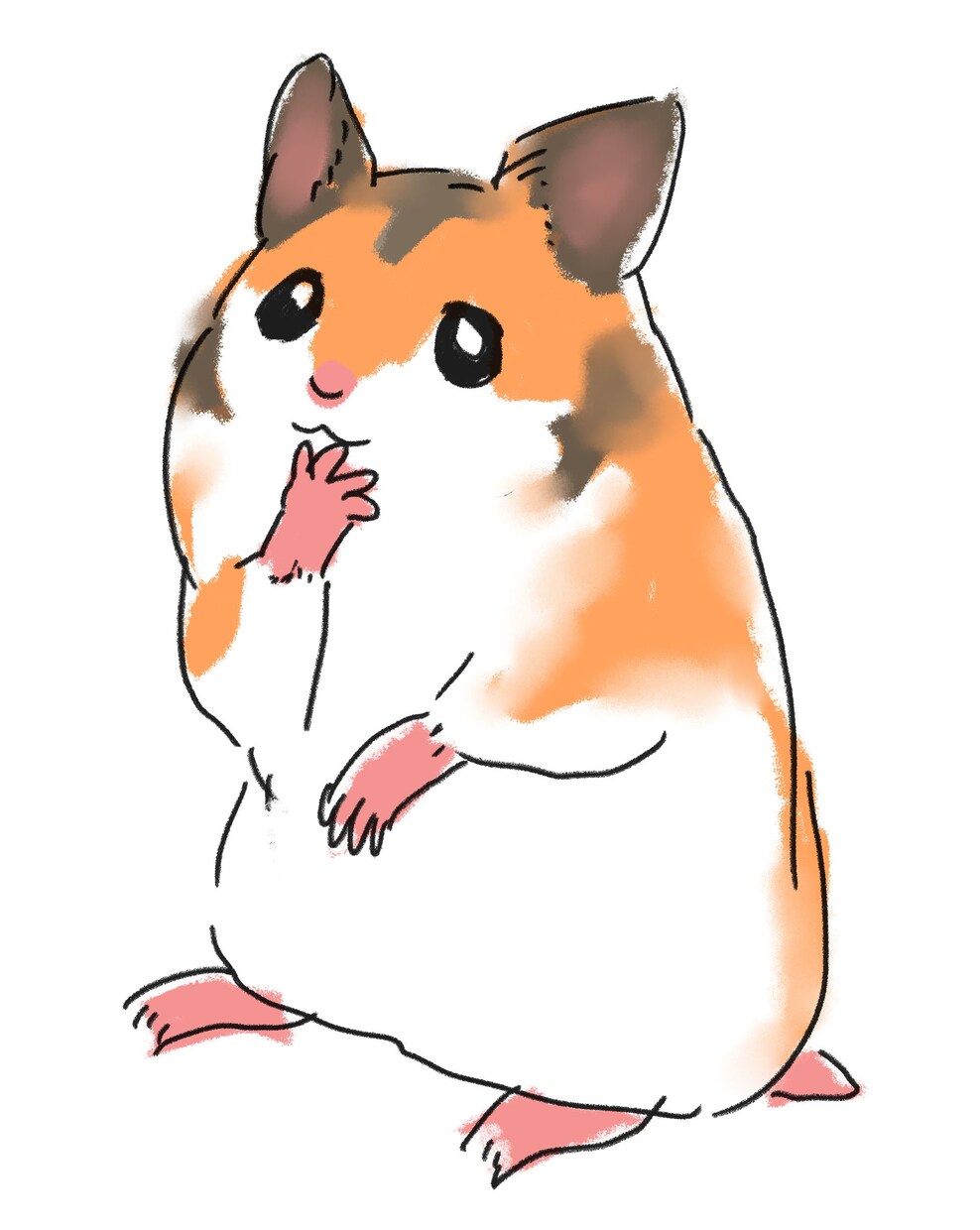 最短二日！動物のイラスト、似顔絵を描きます SNSアイコンやグッズなどに♪ イメージ5