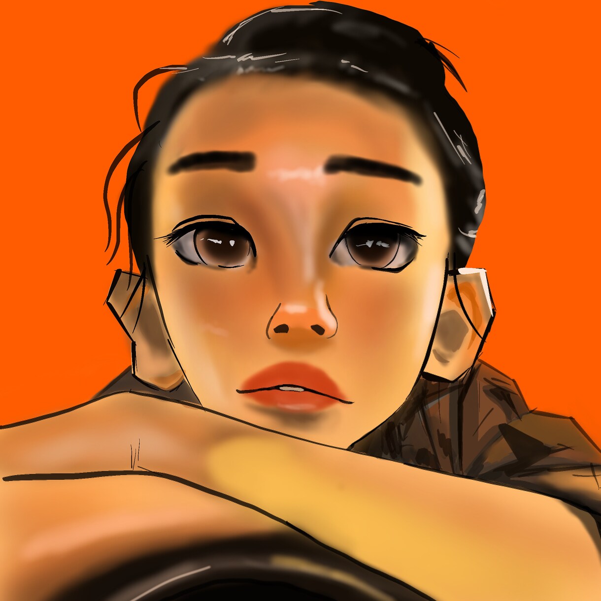 似顔絵を通じて幸せをお届けします プレゼントにも最高！データで似顔絵送ります！ イメージ5