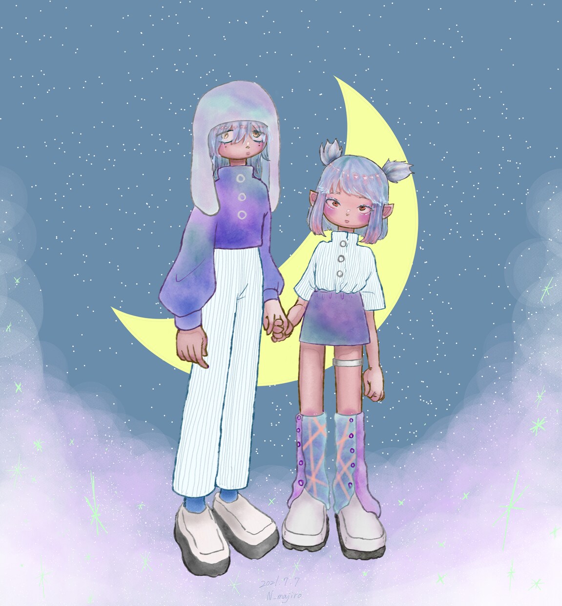 ご希望のイラストを制作します 様々な用途対応！ご要望お聞かせください！ イメージ5