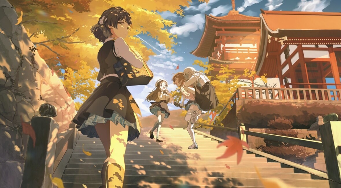 空気感のある背景＋キャラ1枚絵描きます 光の表現で動画やゲーム、表紙など、ストーリーに彩を添えます イメージ3