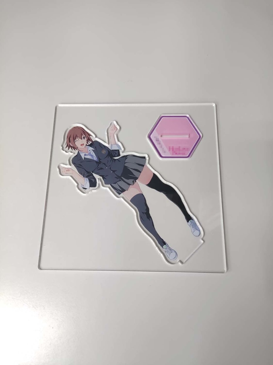 アクリルキャラクター印刷・スタンドなど作成します アクリルに印刷をして型抜きをいたします。 イメージ2