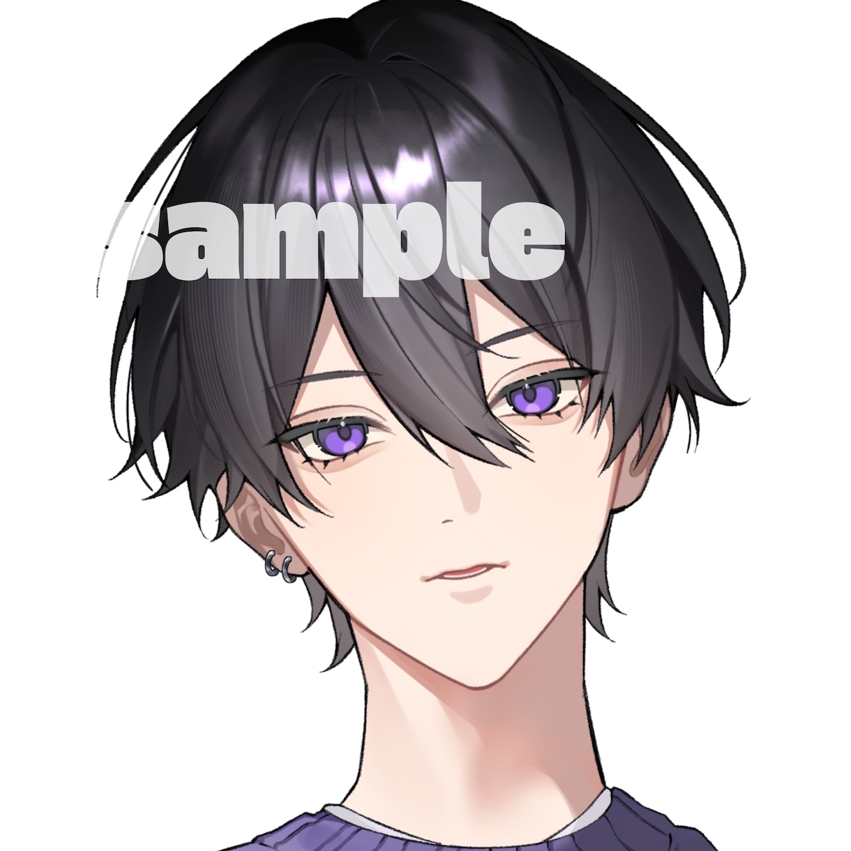 アイコン、立ち絵、一枚絵等イラストを作成します あなたの理想のイラストを作成いたします イメージ6