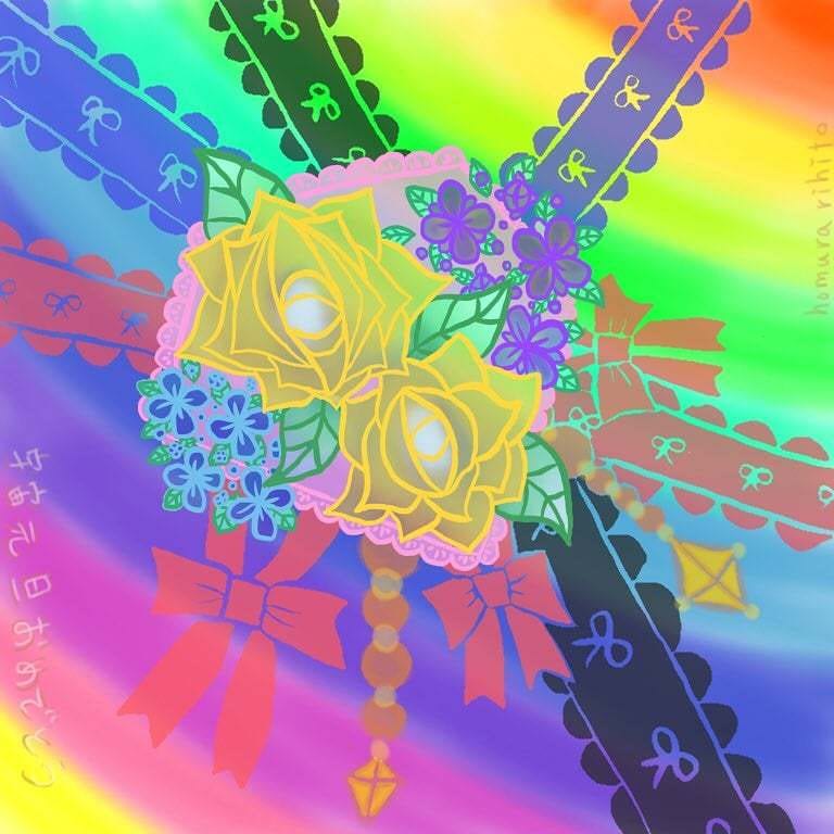 あなたに必要なメッセージをイラストにします 妖精の生まれ変わりのチャネリングアート♪デジタルコース イメージ5