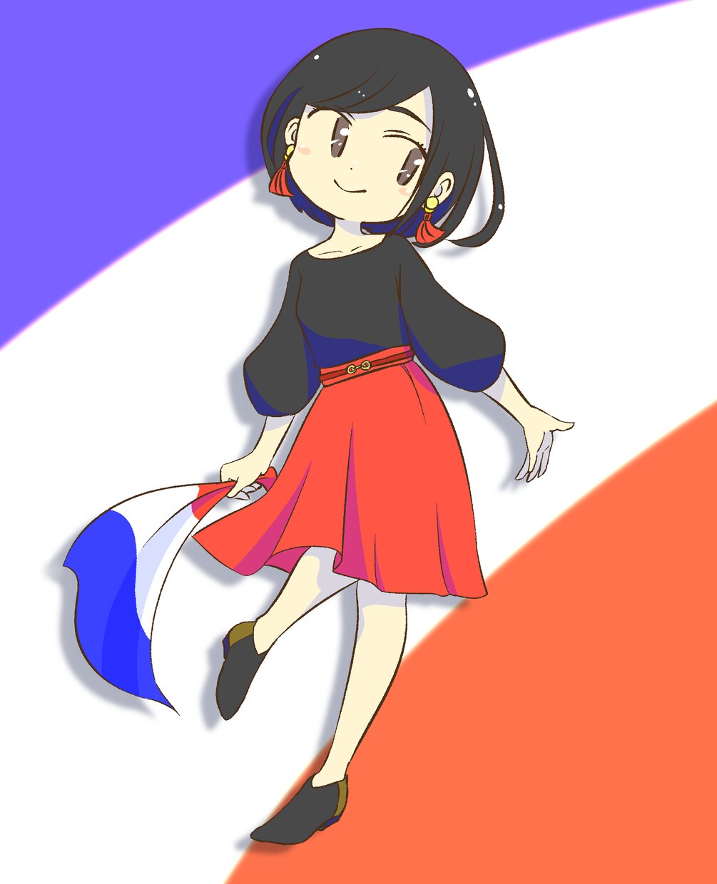 目を引くかわいいデフォルメイラスト作成します イメージ通りのイラストを作成できるよう協力致します！ イメージ2