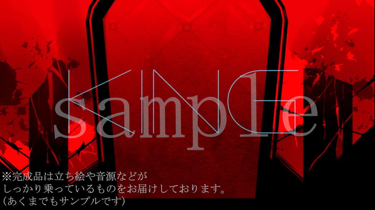 本家風歌ってみたの映像作成します あなただけのオリジナルMV作成も！ イメージ1