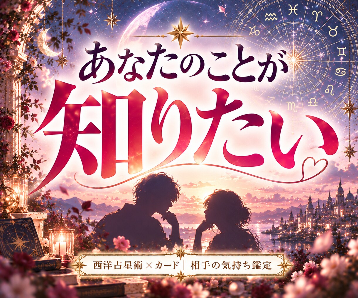 あの人とあなた、両方を大切に占います 「あの人はどう思ってる？」から「私はどうする？」まで イメージ1