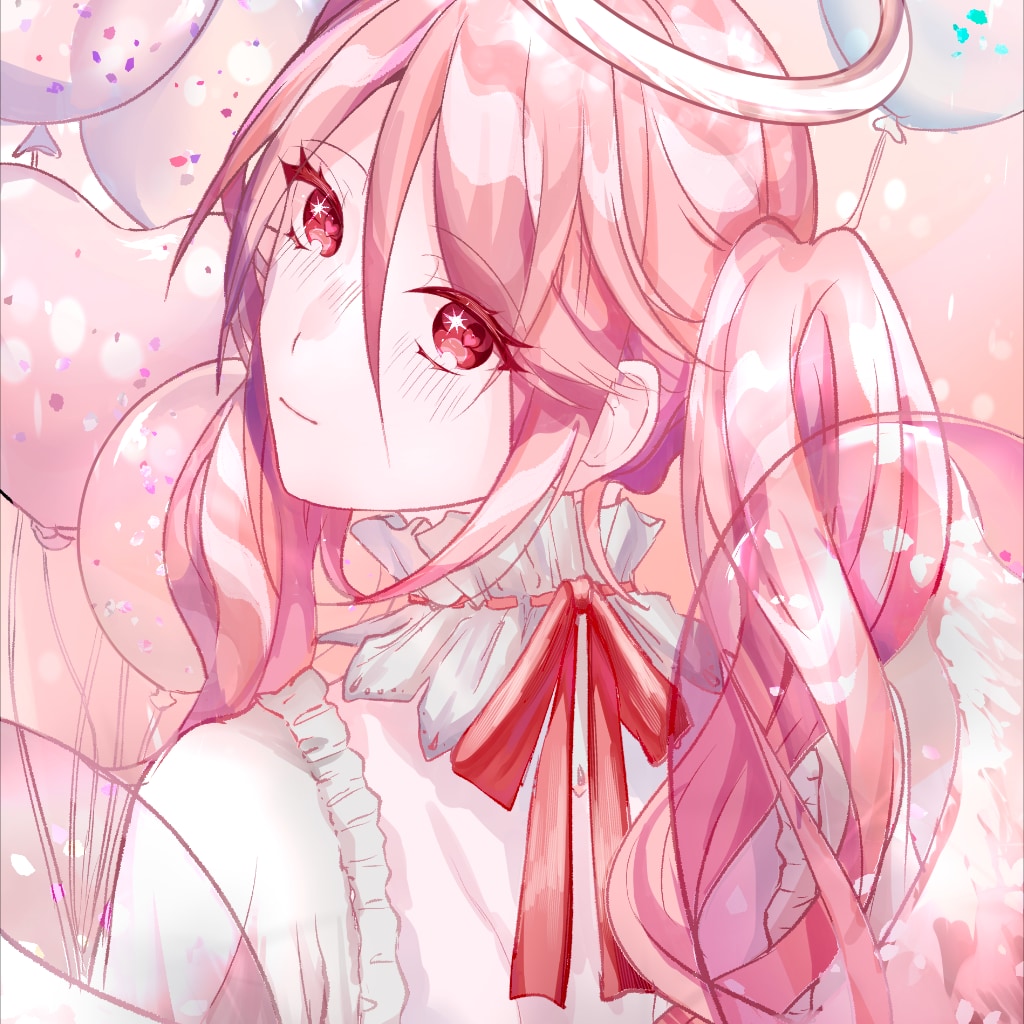 華やかな配色のイラストを作成します 淡い光と透明感を感じる色彩が得意です イメージ5