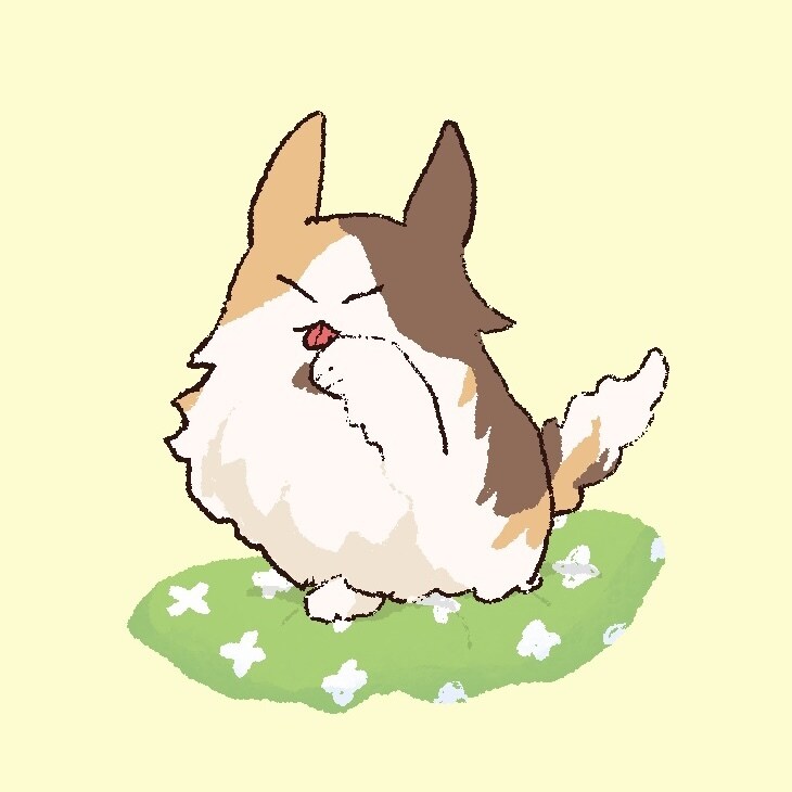 ペットのイラスト描きます ホーム画面やアイコンにぴったりなかわいいイラスト イメージ7