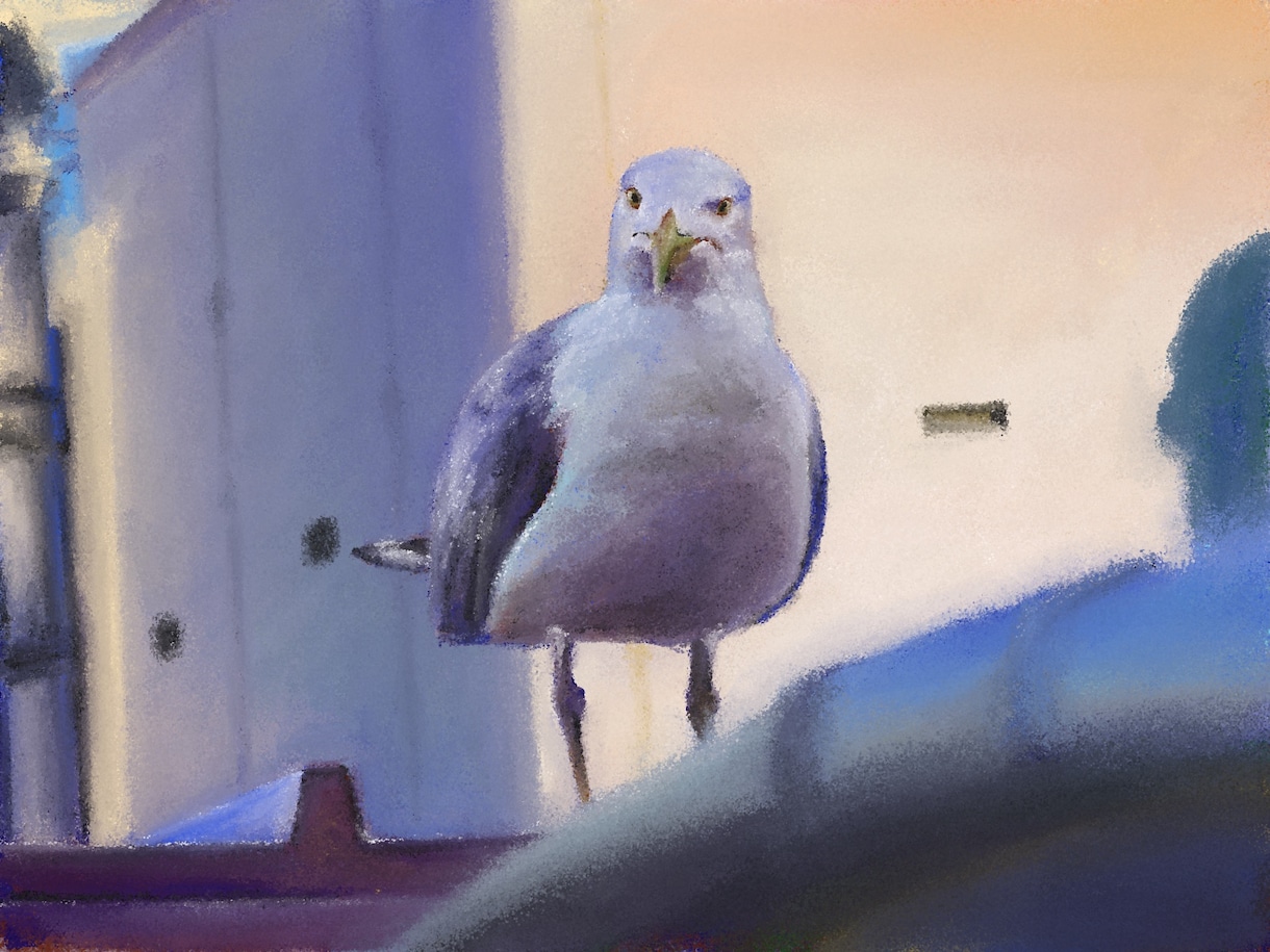 ペットの絵をクレヨン画風にリアルに描きます 最短即日！プレゼントやアイコン、壁紙にも イメージ3