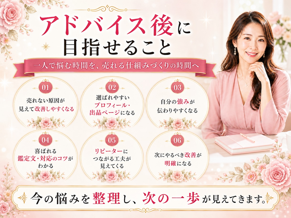 占い師専用！ココナラ3000件超のプロが添削します 出品ページの添削からリピートの秘訣まであなたの悩みを解決！ イメージ5