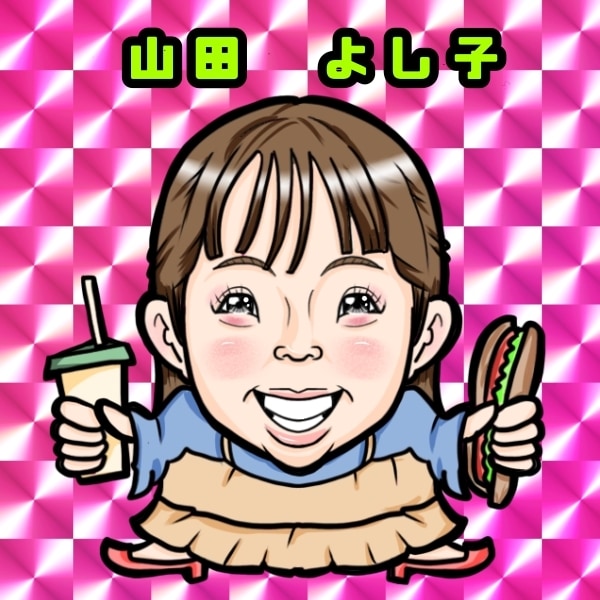 SNS用　ビックリマン風似顔絵作成します SNSのアイコンなどにいかがでしょうか　シール印刷なし イメージ1