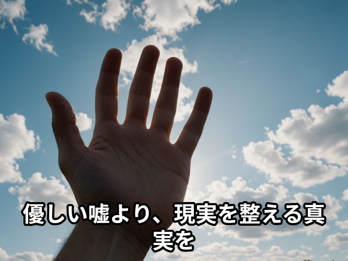 本気で運命を読み解く“現実派”手相鑑定します 人生の再構築を支える占いとスピリチュアルメッセージ イメージ5
