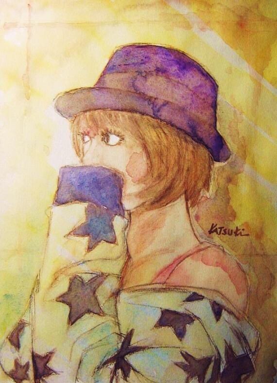 お写真を元に水彩で似顔絵を描きます 恋人や家族へのプレゼントや記念にどうぞ。 イメージ1