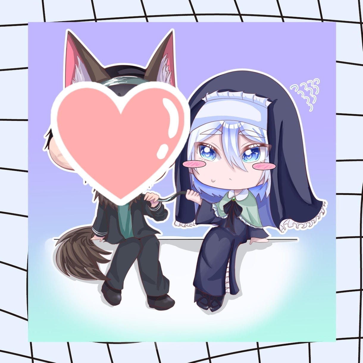 可愛らしいミニキャラをお描きします グッズや動画などに使えるミニキャラをお描きします‼️ イメージ3