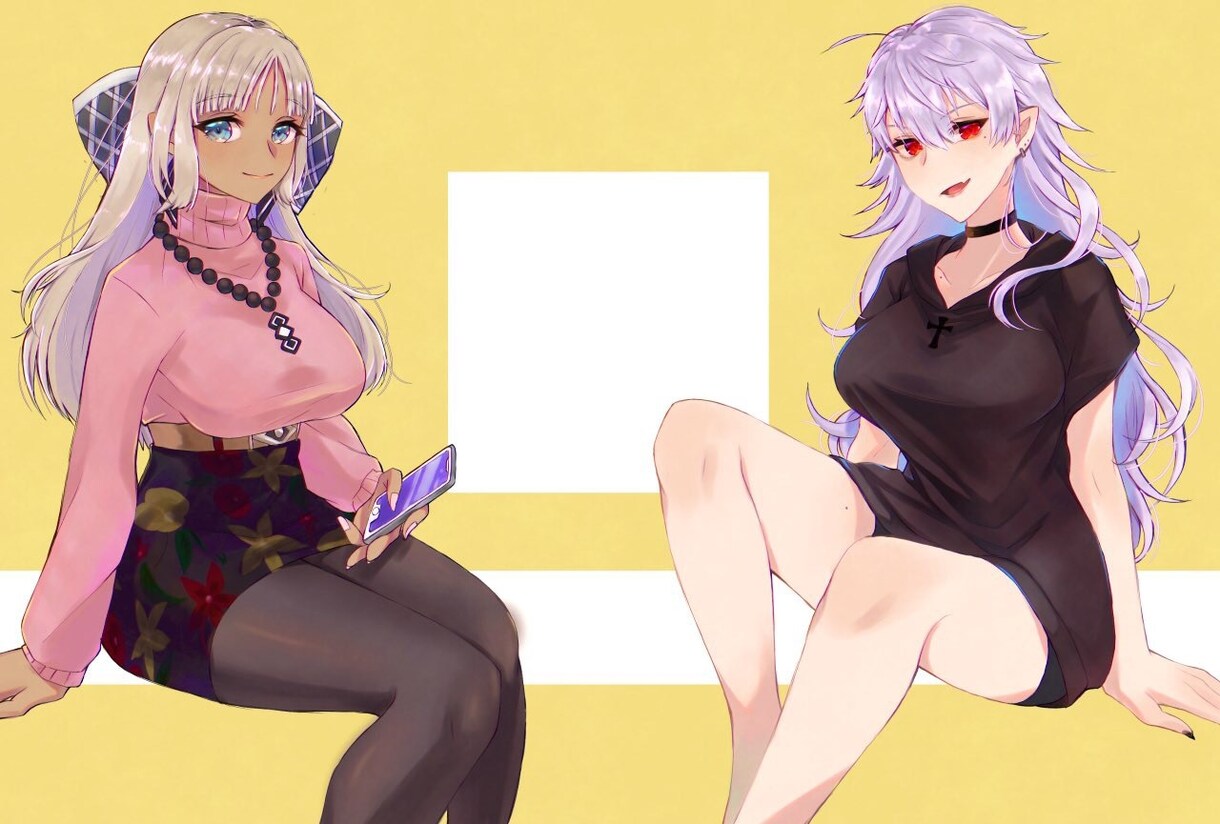 アイコン用イラストお描きします SNSライフほんの少しだけお手伝いさせてください イメージ3