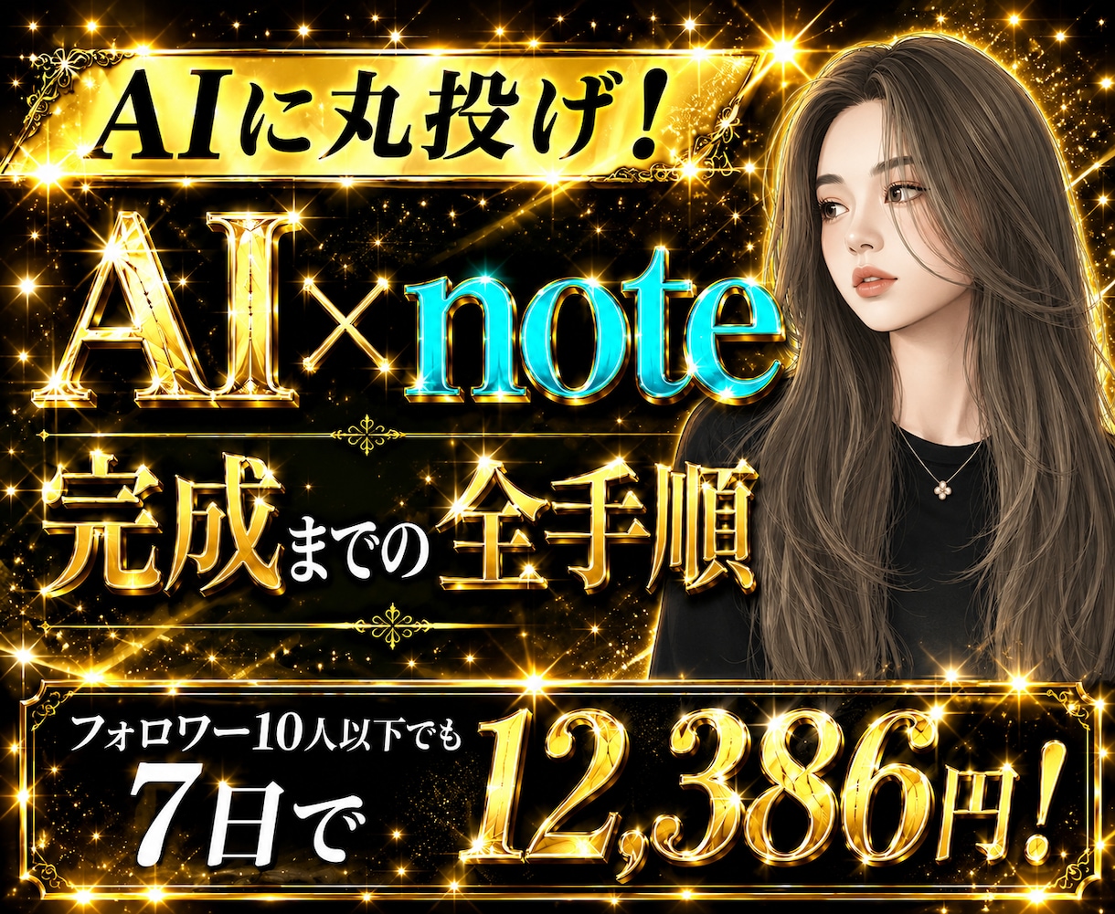 Chat GPT｜noteで収益化する方法教えます フォロワー10人以下でも売れるnoteの作り方｜AI｜放置 イメージ1