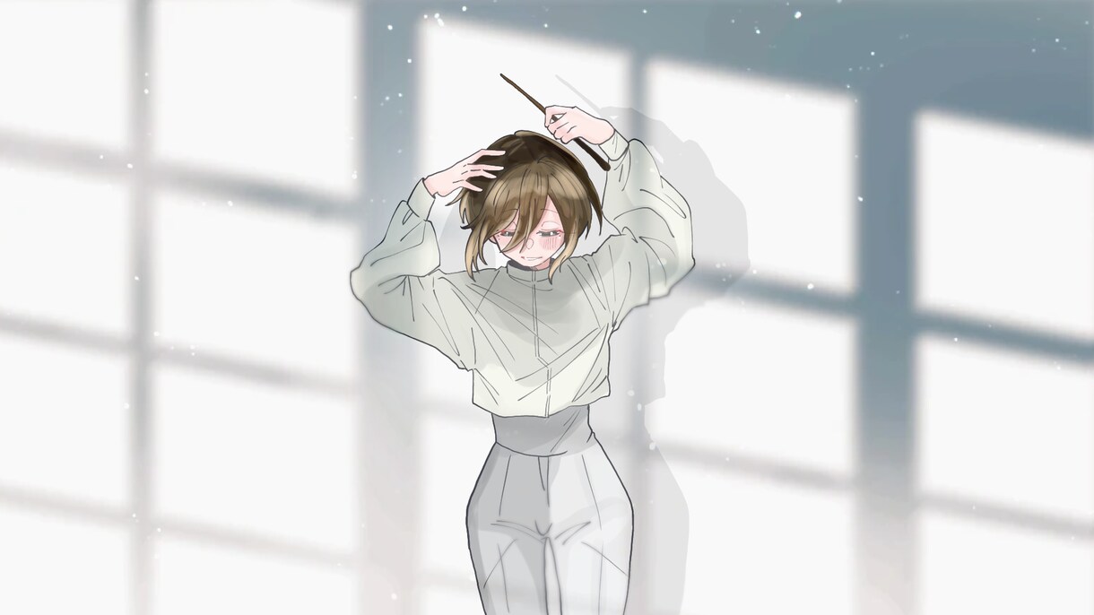 感情の滲む儚いイラスト描きます あなたの気持ちが届く作品をご用意します イメージ3