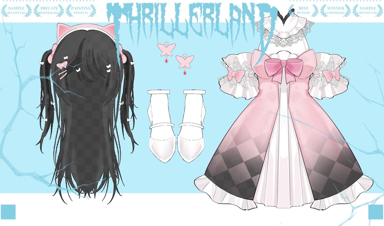 キャラクターを教えて！第一印象で服を描きます 第一印象をそのまま絵に。きっと新鮮な仕上がりになりますよ イメージ7