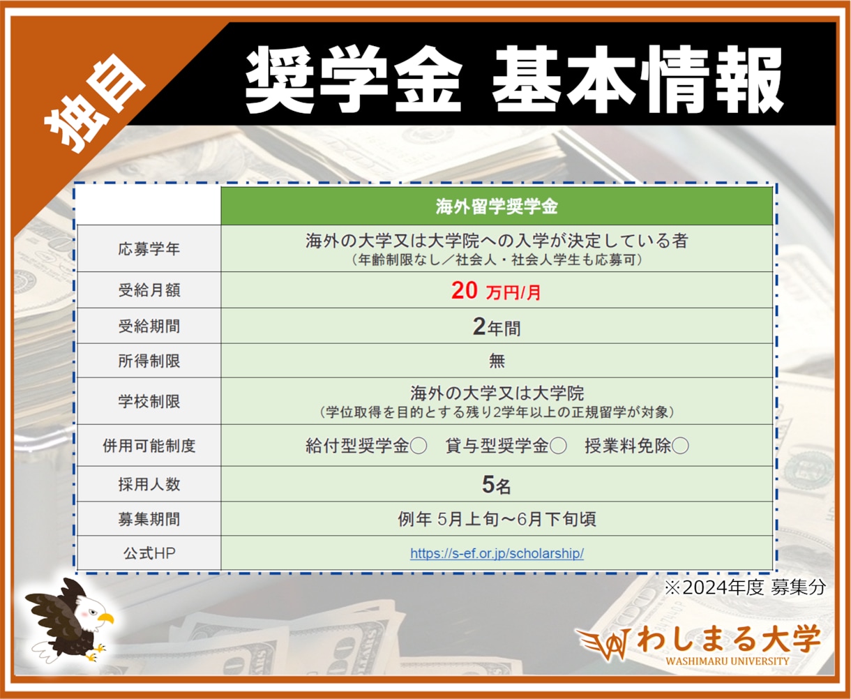 重田海外留学奨学金┃小論文のコツ・例文集提供します 【20万円/月】海外留学奨学金の作文攻略ノウハウを徹底解説！ イメージ3
